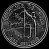 Cuban Silver 10 Centavos (50 years of the Republic) (Obverse)