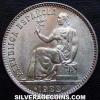 Second Republic Spanish Silver Peseta (Obverse)