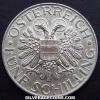 5 Chelínes de Plata Austriacos (Anverso)