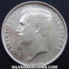 Albert I Belgian Silver Franc (French) (Obverse)