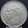 Leopold III Belgian Silver 20 Francs (Obverse)