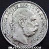 Corona de Plata Húngara de Francisco José I (Anverso)