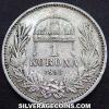 Corona de Plata Húngara de Francisco José I (Reverso)