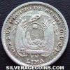 Ecuadorian Silver Tenth (Reverse)