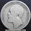 Oscar II Swedish Silver Krona (Obverse)