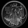 Elizabeth II 2 Pounds 1 Ounce Silver Britannia (Una and the Lion) (Reverse)