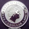 Elizabeth II Australian Dollar 1 Ounce Silver Koala (Obverse)