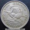 George VI New Zealander Shilling (Reverse)