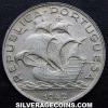 5 Escudos de Plata Portugueses (Anverso)