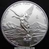 Mexican Silver 1 Ounce Libertad (Reverse)