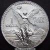 Mexican Silver 1 Ounce Libertad (lettered edge) (Reverse)