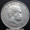 500 Reis de Plata Portugueses de Carlos I (Anverso)