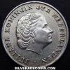 Juliana Netherlands Antillean Silver Guilder (Obverse)