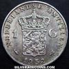 Juliana Netherlands Antillean Silver Guilder (Reverse)