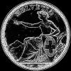 Swiss Silver 5 Francs (sitting Helvetia) (Obverse)