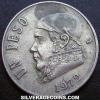 Mexican Peso (Reverse)