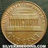 United States "Lincoln Memorial" Cent (Reverse)