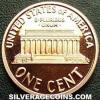 United States "Lincoln Memorial" Cent (Reverse)