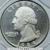 United States "Washington" Quarter Dollar (Obverse)