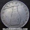 Italian 5 Lire (Obverse)