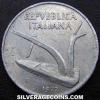 Italian 10 Lire (Obverse)