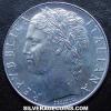 Italian 100 Lire (large) (Obverse)