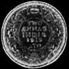 George V British India Silver 2 Annas (Reverse)