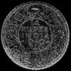 George VI British India Silver Quarter Rupee (small fleur-de-lis) (Reverse)