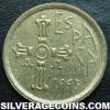 Juan Carlos I Spanish 5 Pesetas (Asturias) (Obverse)