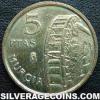 Juan Carlos I Spanish 5 Pesetas (Murcia) (Reverse)
