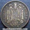 Nationalist Government Spanish Peseta (Obverse)