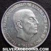 Franco Spanish 50 Cents (Obverse)