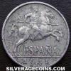 Nationalist Government Spanish 5 Cents (Obverse)