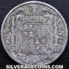 Nationalist Government Spanish 5 Cents (Reverse)