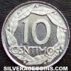 Franco Spanish 10 Cents (Reverse)