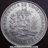 Venezuelan 2 Bolivares (Obverse)