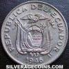 Ecuadorian 20 Centavos (Obverse)