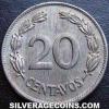 Ecuadorian 20 Centavos (Reverse)