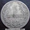 Uruguayan 5 Centesimos (Reverse)
