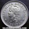 Argentinian 20 Cents (Obverse)