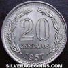 Argentinian 20 Cents (Reverse)