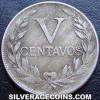 Colombian 5 Centavos (Reverse)