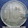 Argentinian 10 Cents (Obverse)