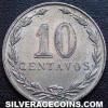 Argentinian 10 Cents (Reverse)
