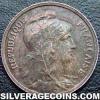 French Bronze Centime (Obverse)