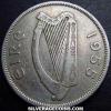 Irish Half Crown (Obverse)