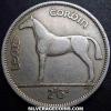 Irish Half Crown (Reverse)