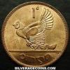 Irish Bronze Penny (Reverse)