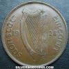 Irish Bronze Penny (Obverse)