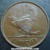 Irish Bronze Penny (Reverse)